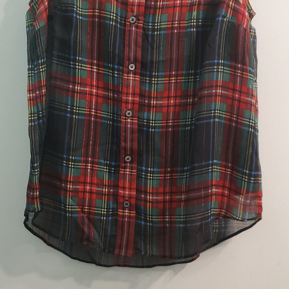 J crew button down top - Picture 3 of 6